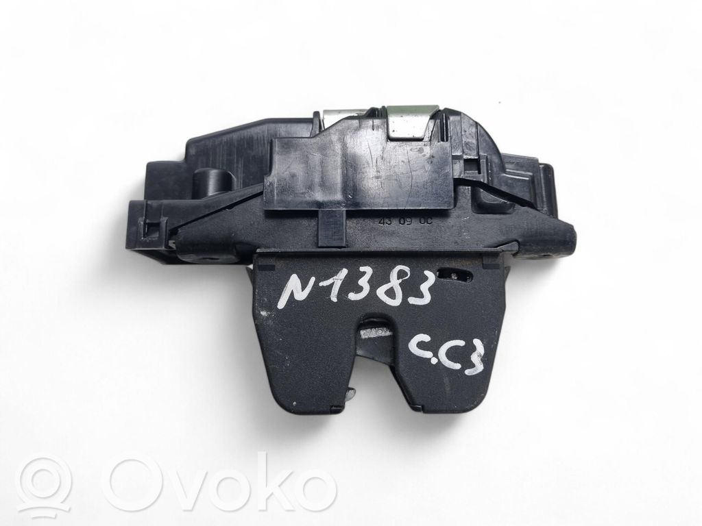 Tailgate/trunk/boot lock/catch/latch   9671153780