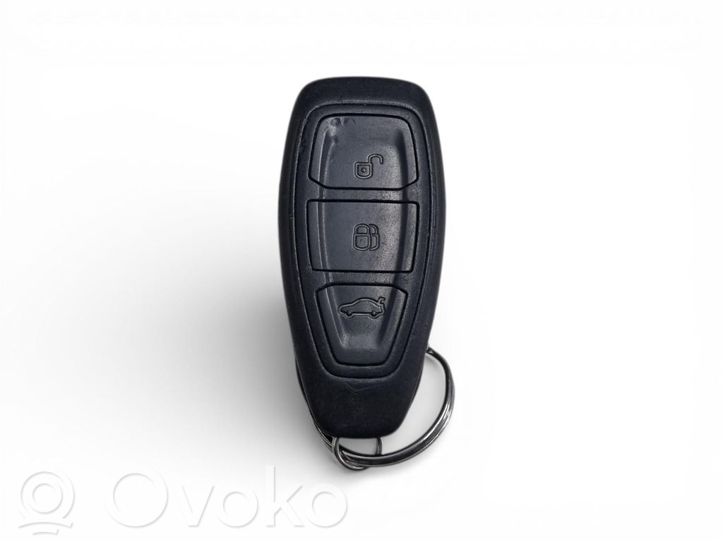 Ford Mondeo MK IV Klucz / Karta zapłonu 