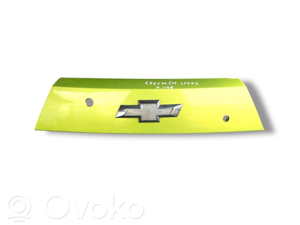 Chevrolet Spark Éclairage de plaque d'immatriculation 