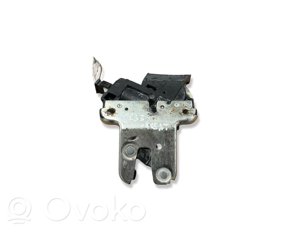 Tailgate/trunk/boot lock/catch/latch   4E5827505D
