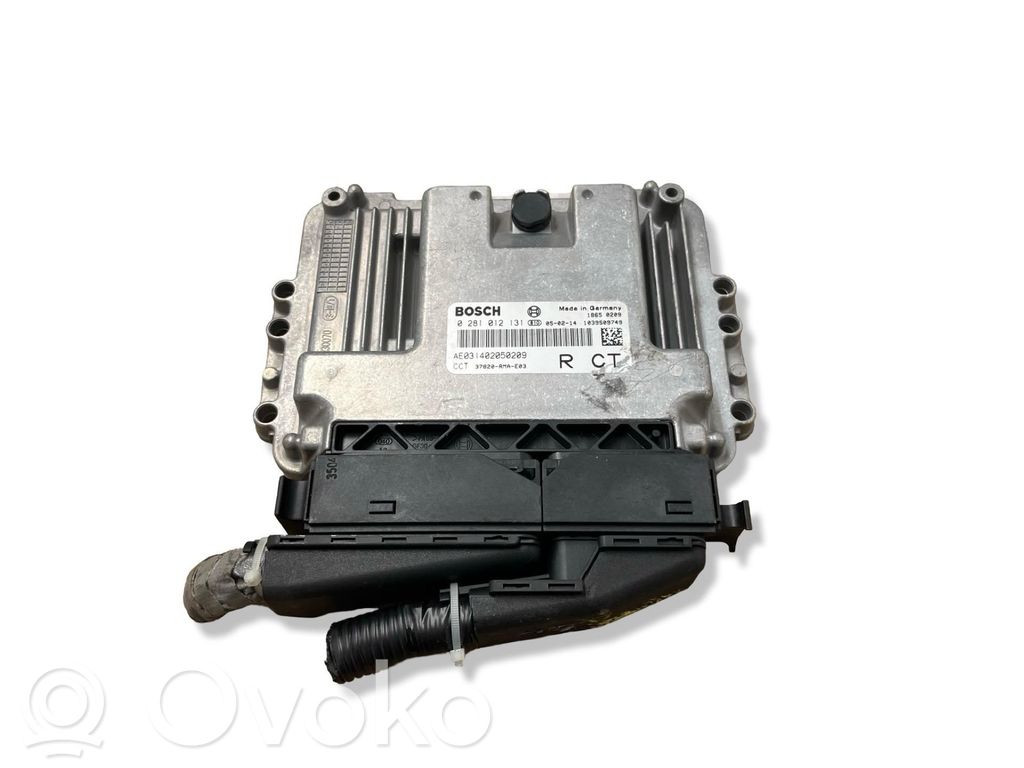 Engine control unit/module ECU   0281012131,37820RMAE03