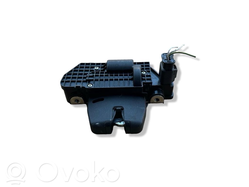 Peugeot 3008 I Tailgate/trunk/boot lock/catch/latch 