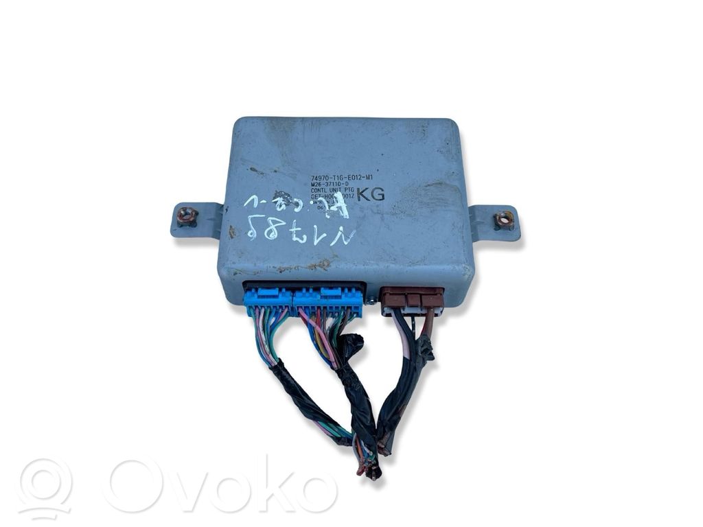 Tailgate/trunk control unit/module   M2637110D,74970T1GE012M1