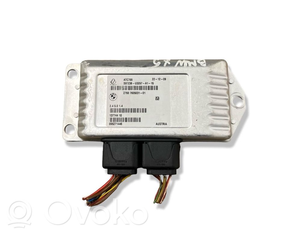 BMW X5 E70 Transfer box differential control unit 