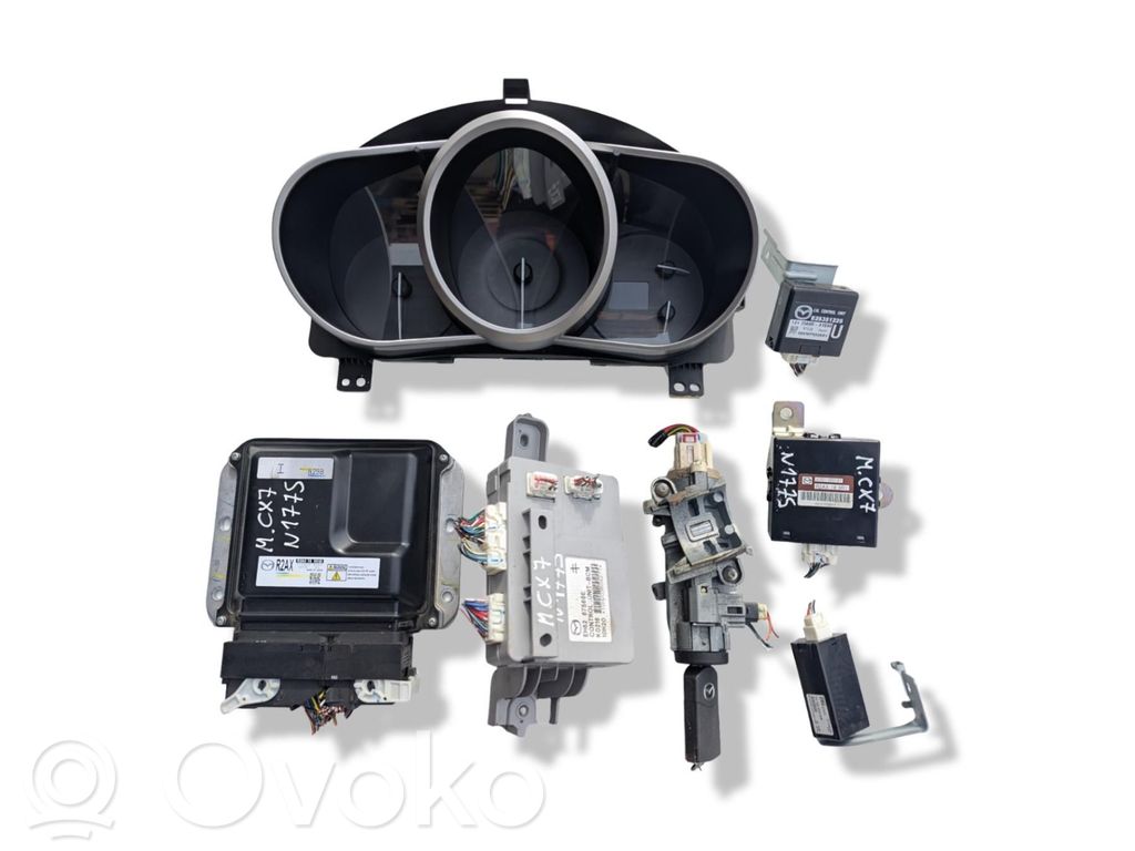 Mazda CX-7 Engine ECU kit and lock set 
