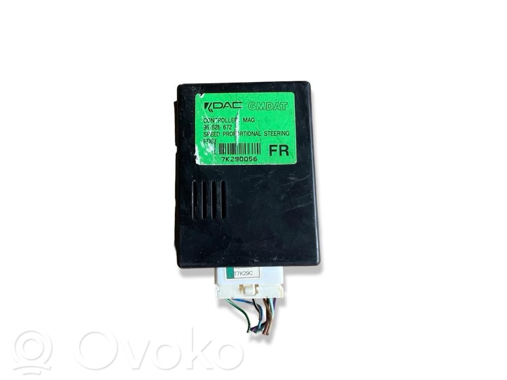 Steering angle sensor   96626672