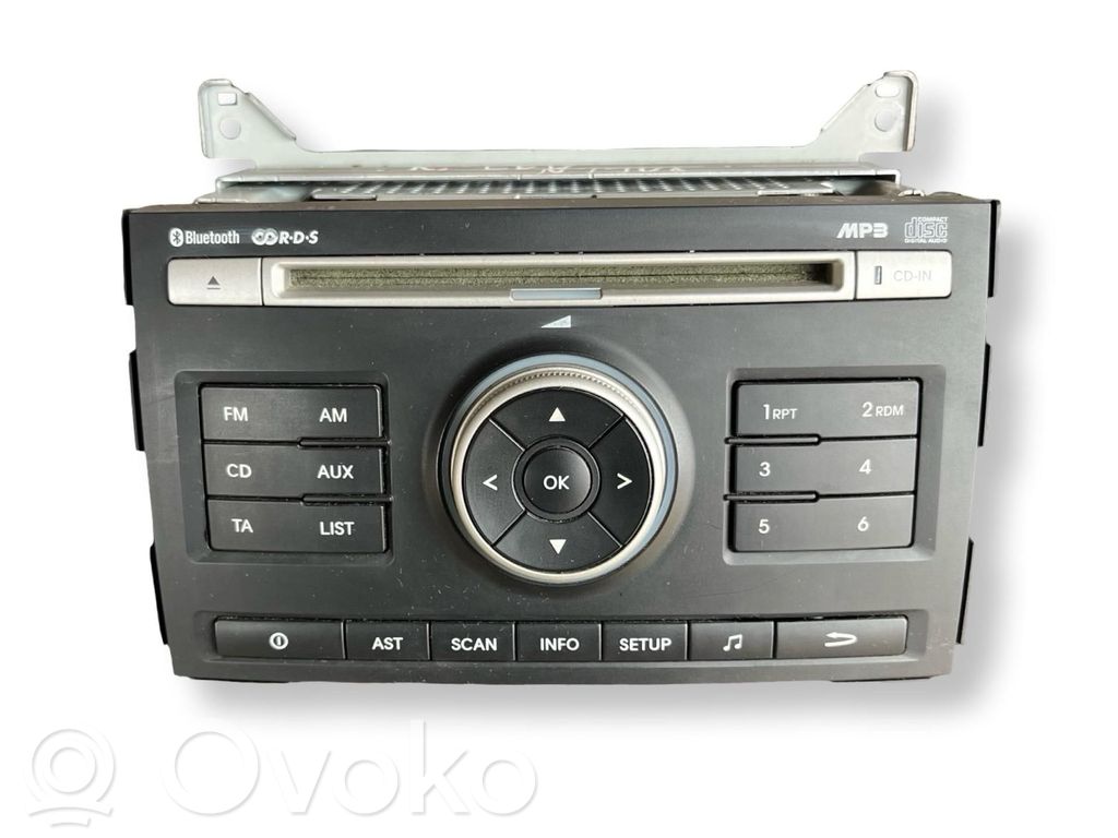 KIA Ceed Radio/CD/DVD/GPS head unit 