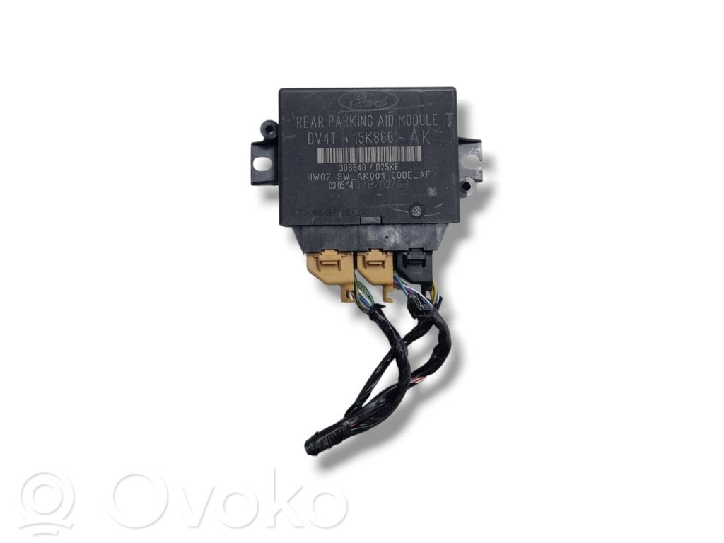Parking PDC control unit/module   DV4T15K866AK