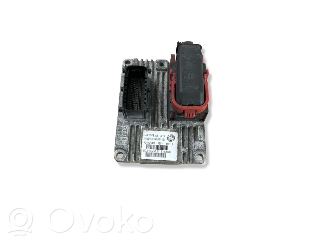 Fiat Punto (199) Engine control unit/module ECU 