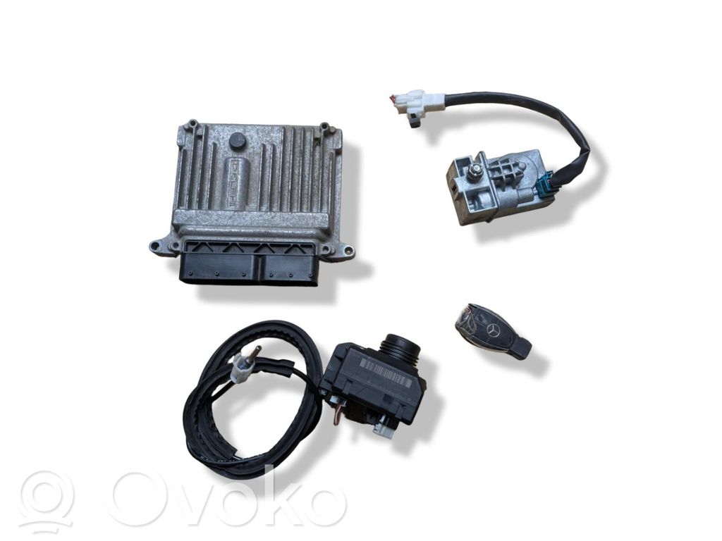 Mercedes-Benz C W204 Kit cu ECU motor și set închidere uși 