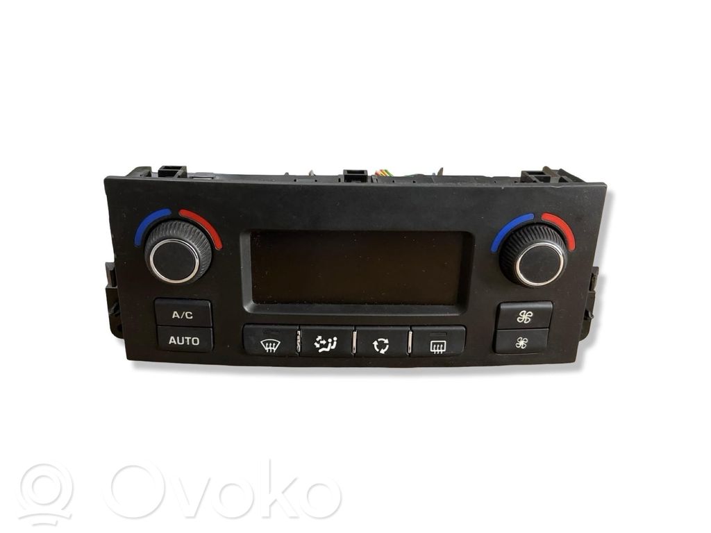 Peugeot 207 CC Unitate control aer condiționat/încălzire 