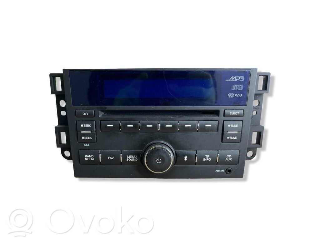 Chevrolet Captiva Panel / Radioodtwarzacz CD/DVD/GPS 