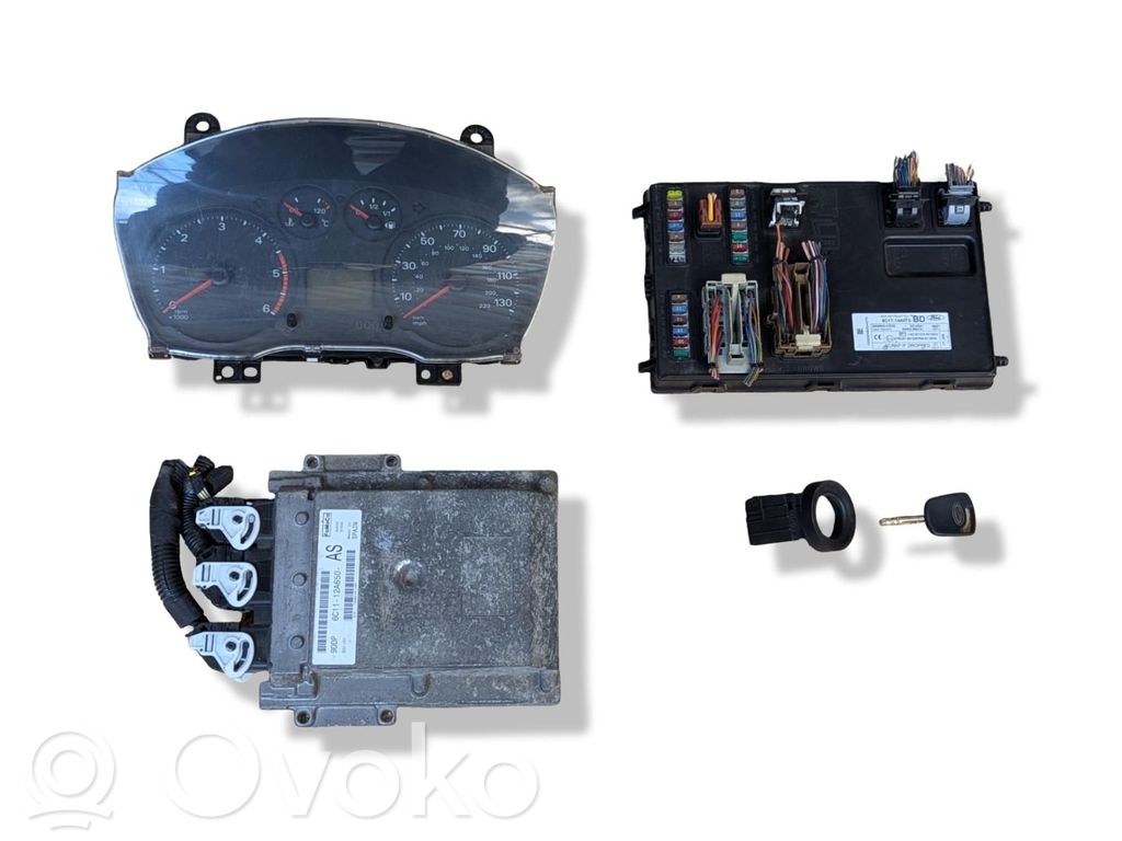 Ford Transit Engine ECU kit and lock set 