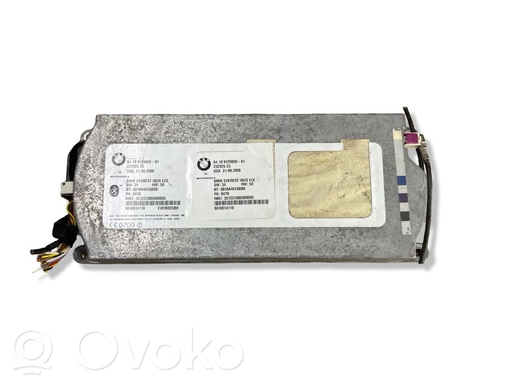 BMW X3 E83 Bluetooth control unit module 