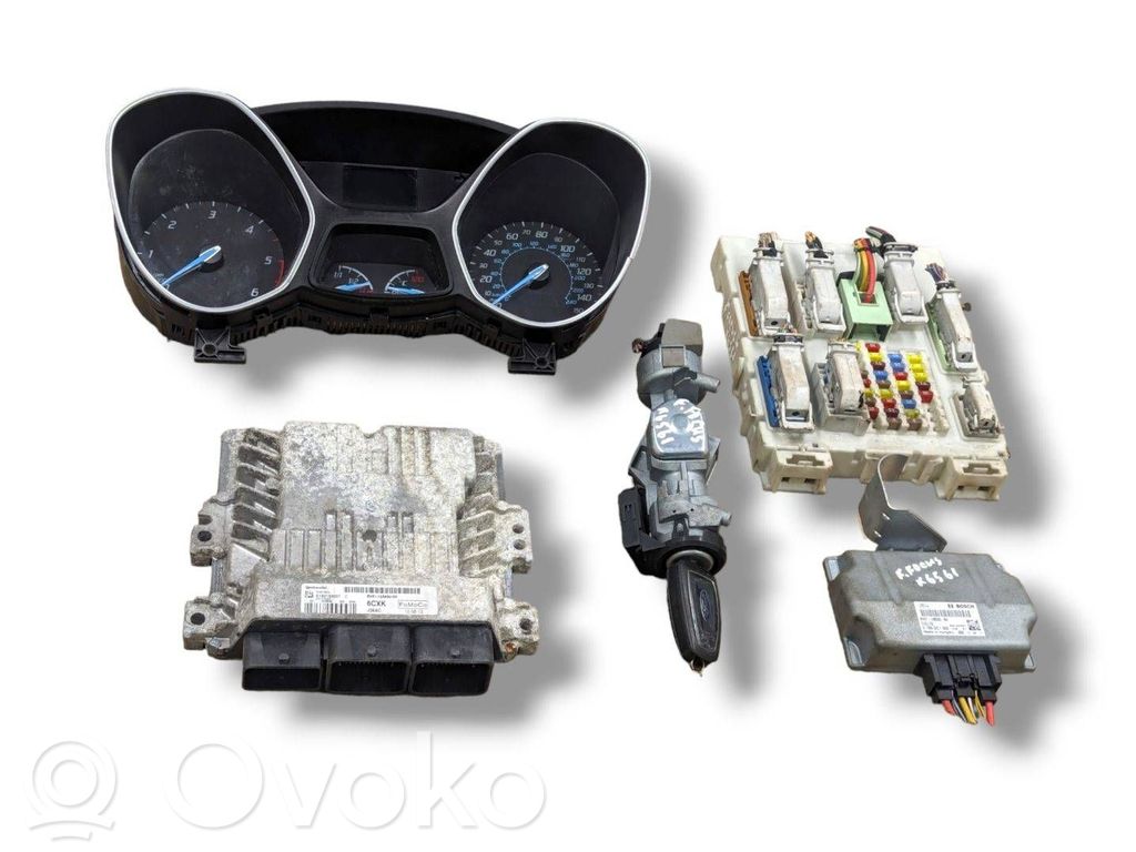 Ford Focus Kit calculateur ECU et verrouillage 