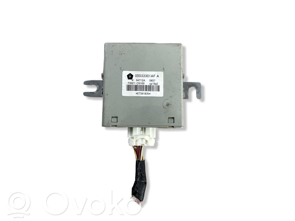 Jeep Patriot Transfer box differential control unit 