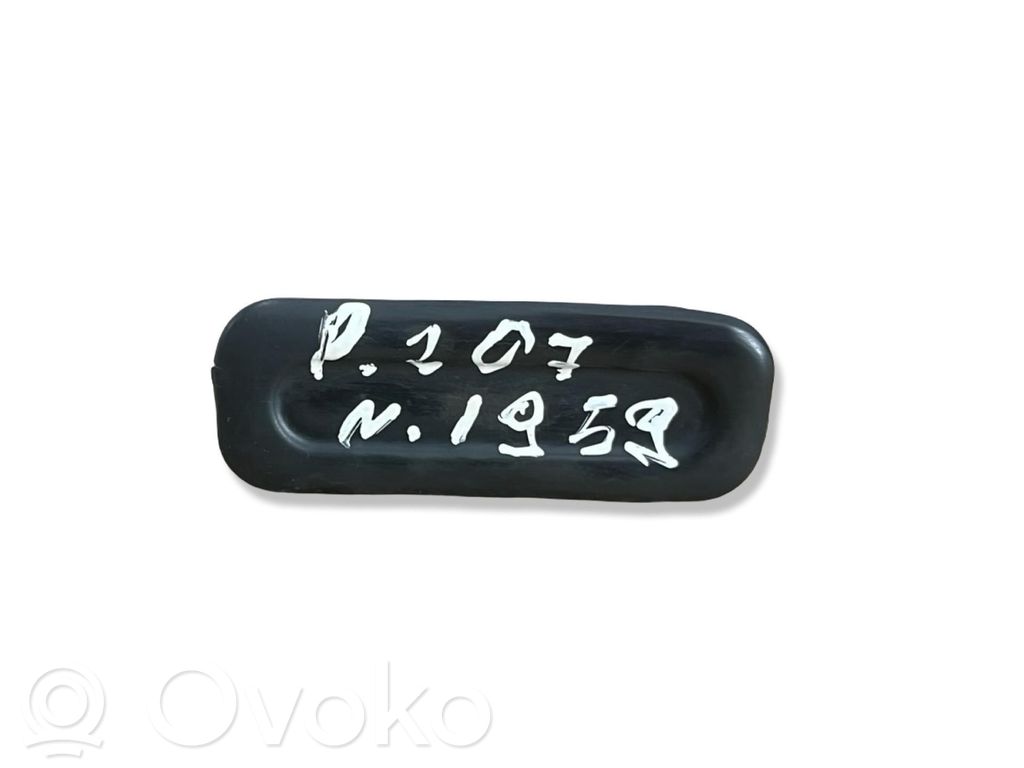 Tailgate/boot open switch button   6554PS
