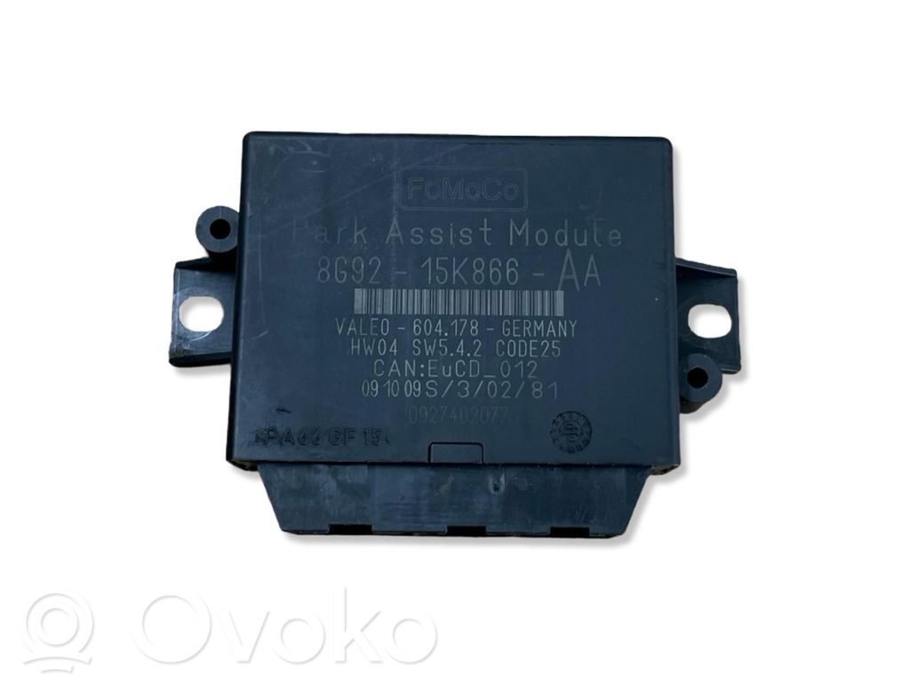 Parkošanas (PDC) vadības bloks   8G9215K866AA