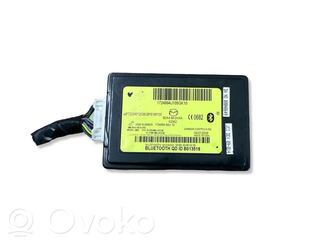Bluetooth modulis   BDA466DHXA