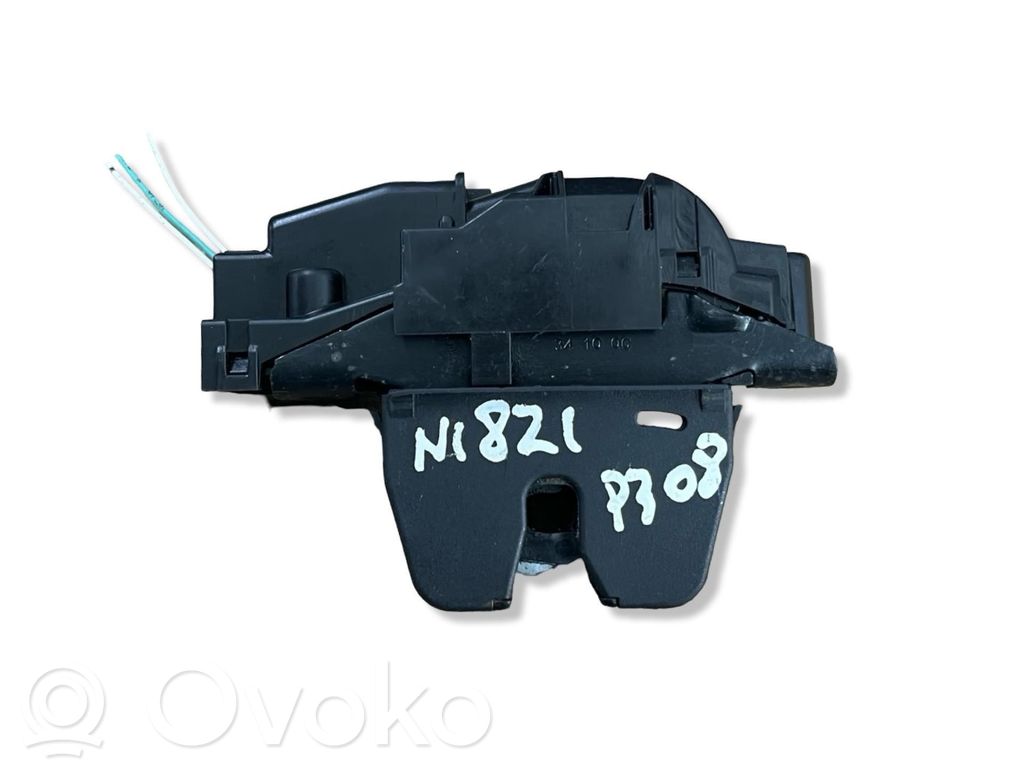 Tailgate/trunk/boot lock/catch/latch   9671153680