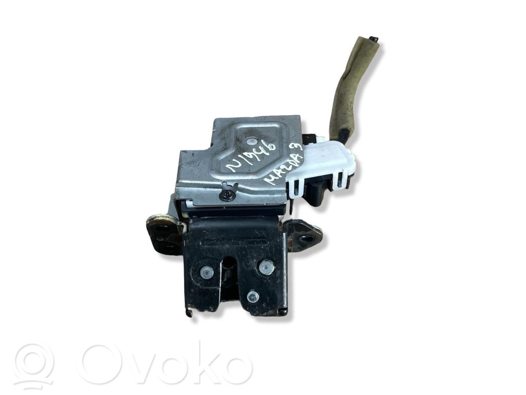 Tailgate/trunk/boot lock/catch/latch   C6728