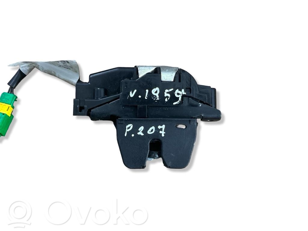 Tailgate/trunk/boot lock/catch/latch   9671153780