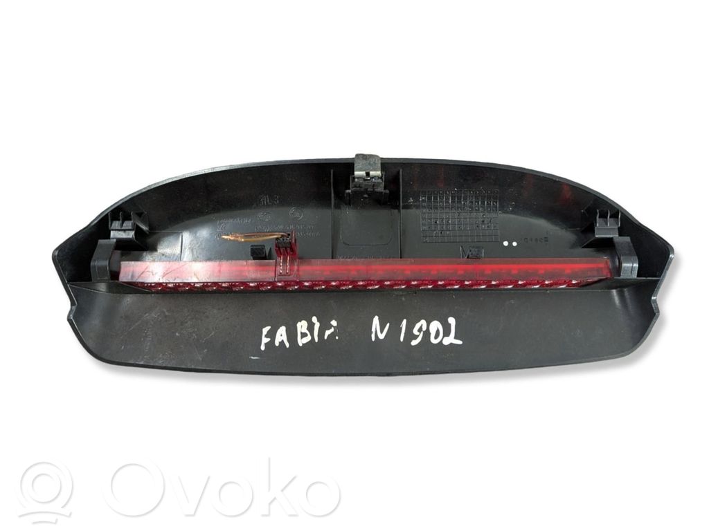 Skoda Fabia Mk2 (5J) Third/center stoplight 