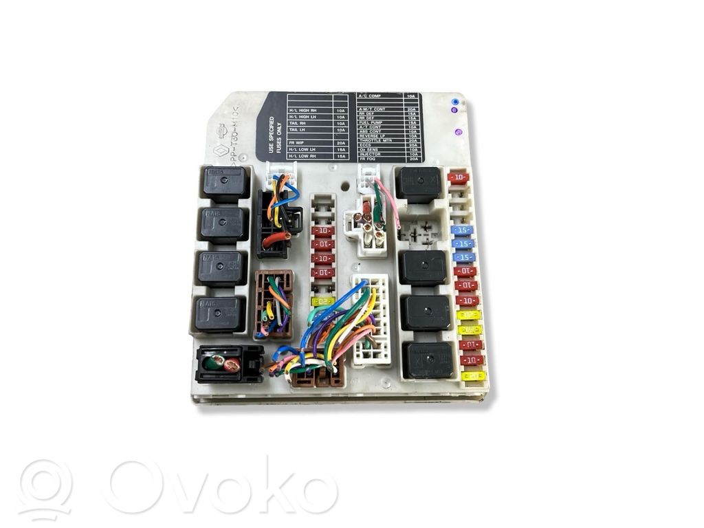 Drošinātāju bloks   284B7AX61A