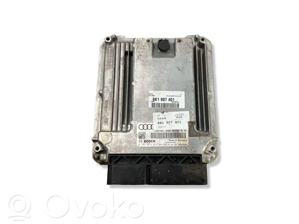 Audi A5 Sportback 8TA Engine control unit/module ECU 