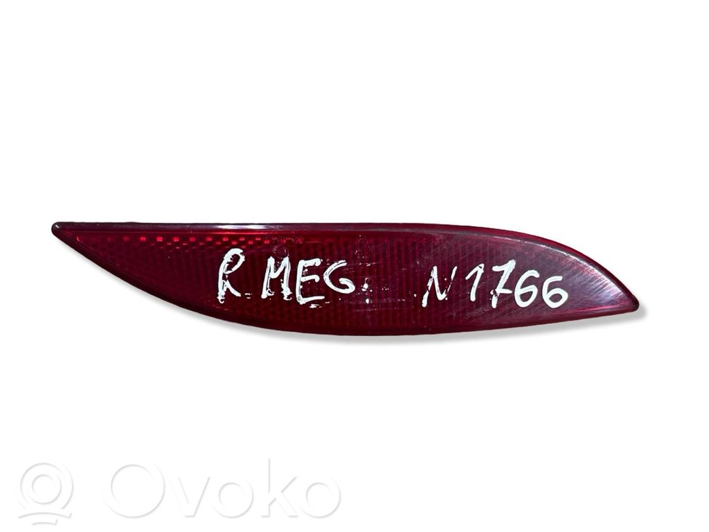 Renault Megane III Reflector spate 