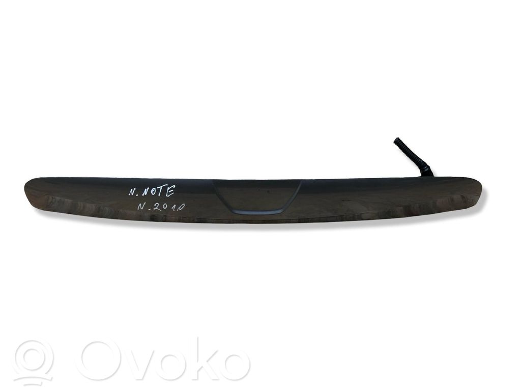 Nissan Note (E11) Trunk door license plate light bar 