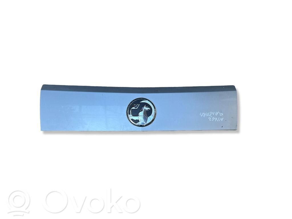 Opel Antara Éclairage de plaque d'immatriculation 