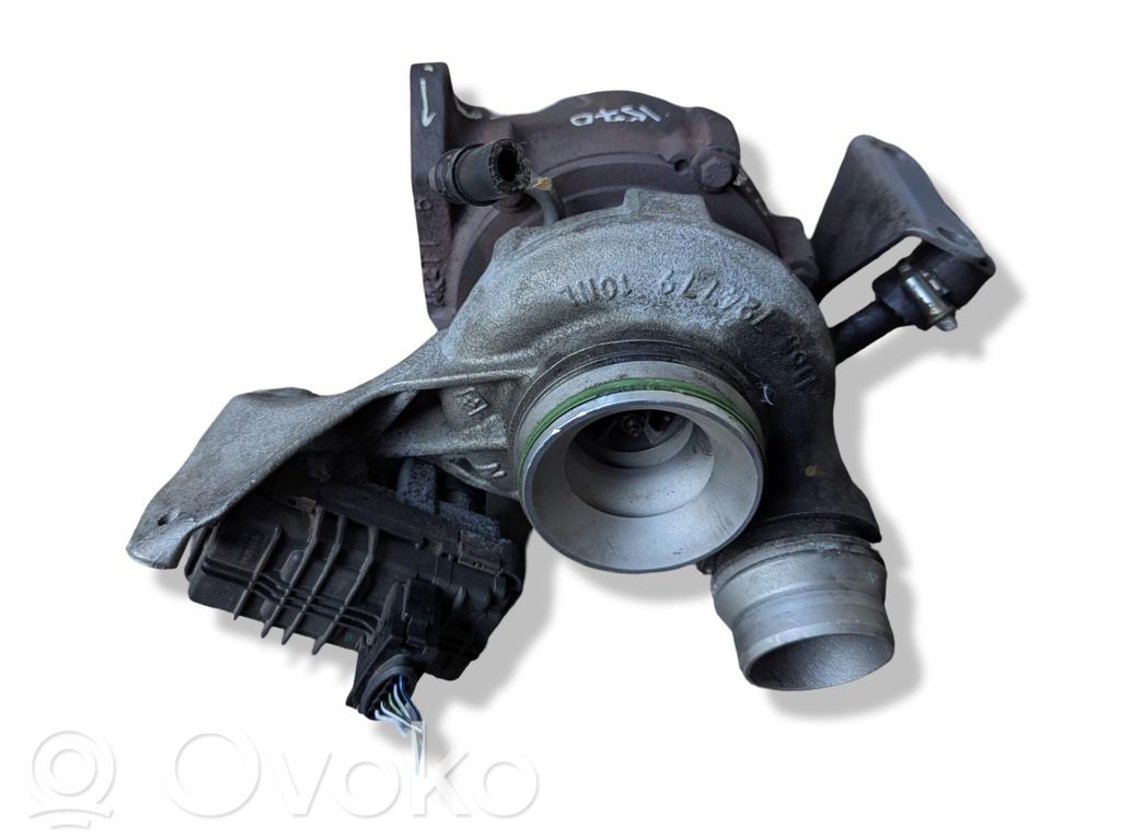 BMW 5 F10 F11 Turbine 
