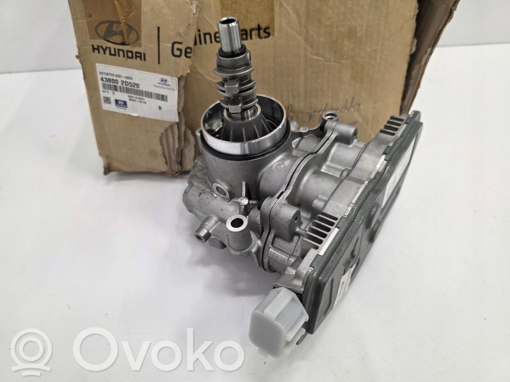 Hyundai i30 Gear selector/shifter in gearbox 