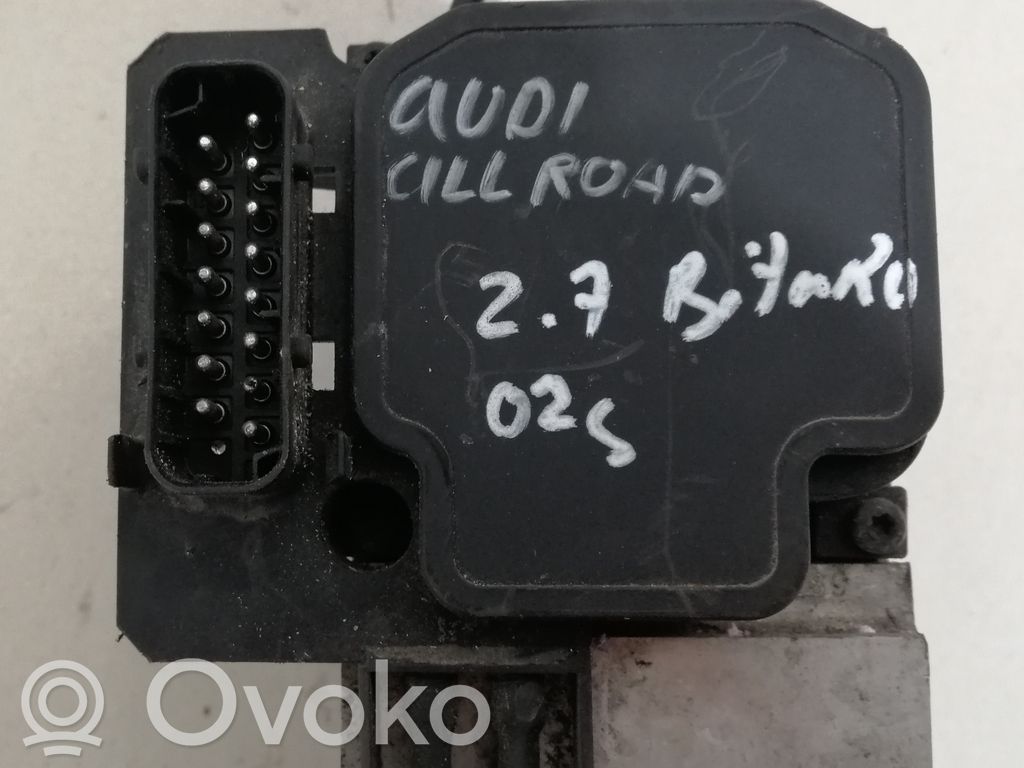 Audi A6 Allroad C5 Блок ABS 