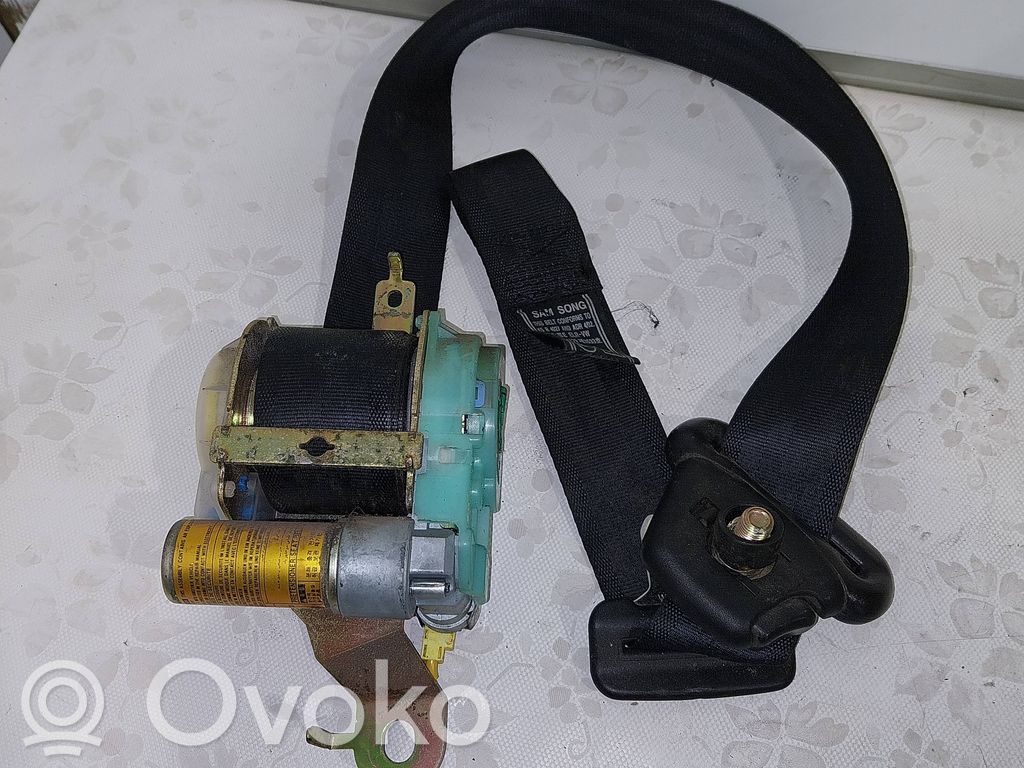 Cinturón delantero   040869