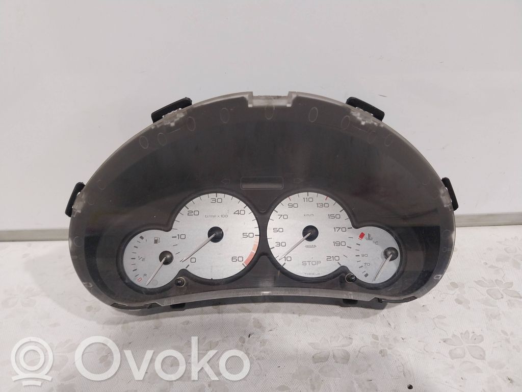 Peugeot Partner Speedometer (instrument cluster) 