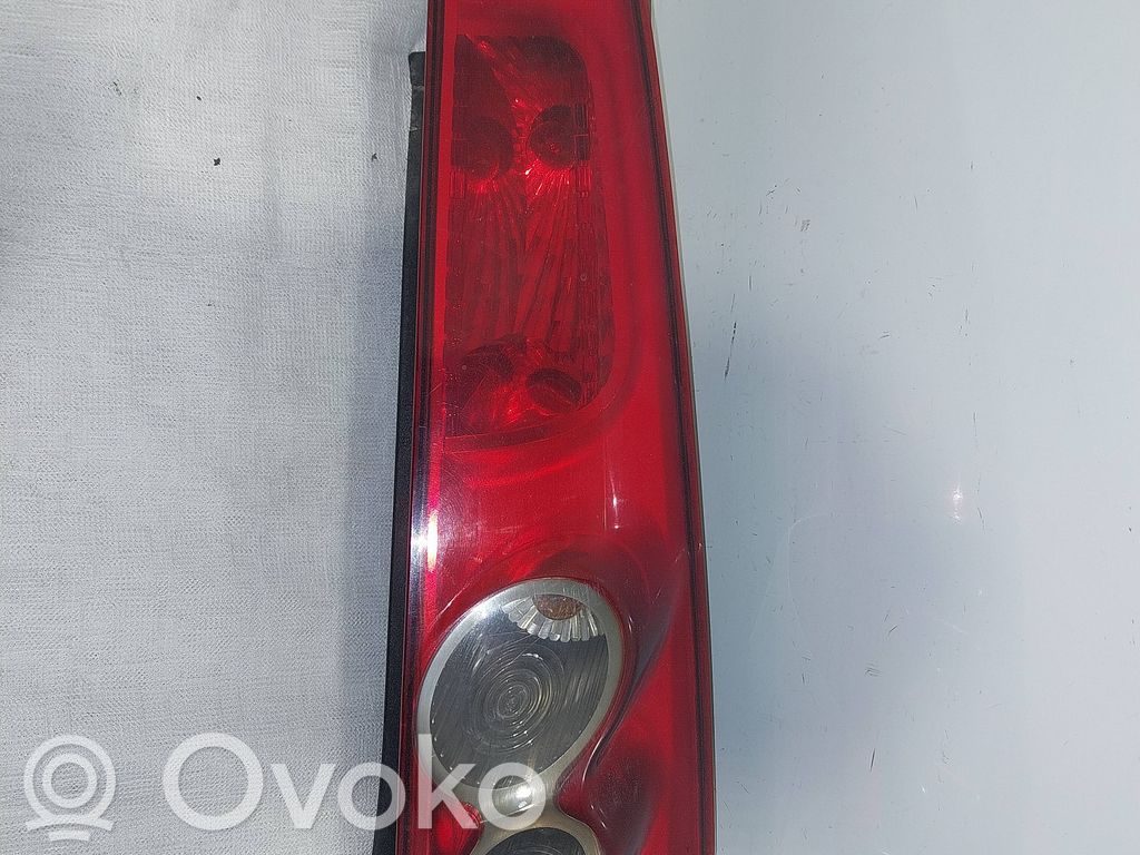Ford Fiesta Galinis žibintas kėbule 