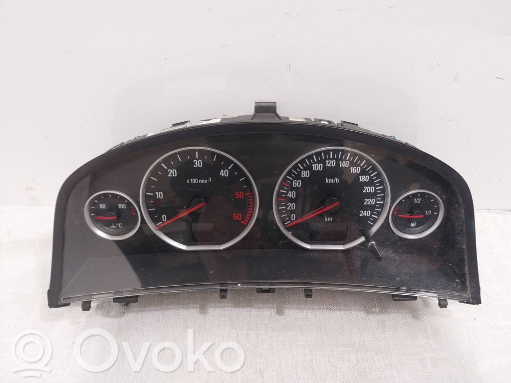 Opel Vectra C Speedometer (instrument cluster) 