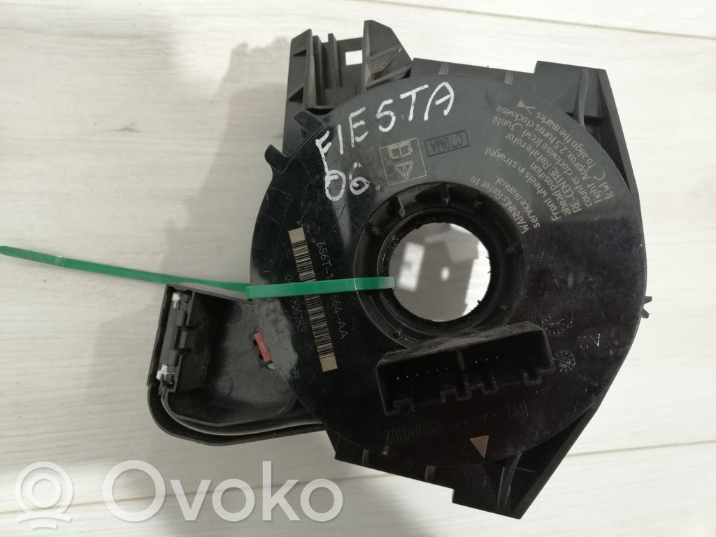 Ford Fiesta Airbag slip ring squib (SRS ring) 