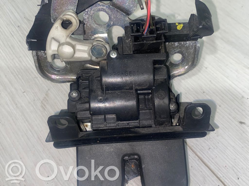 Skoda Rapid (NH) Tailgate/trunk/boot lock/catch/latch 