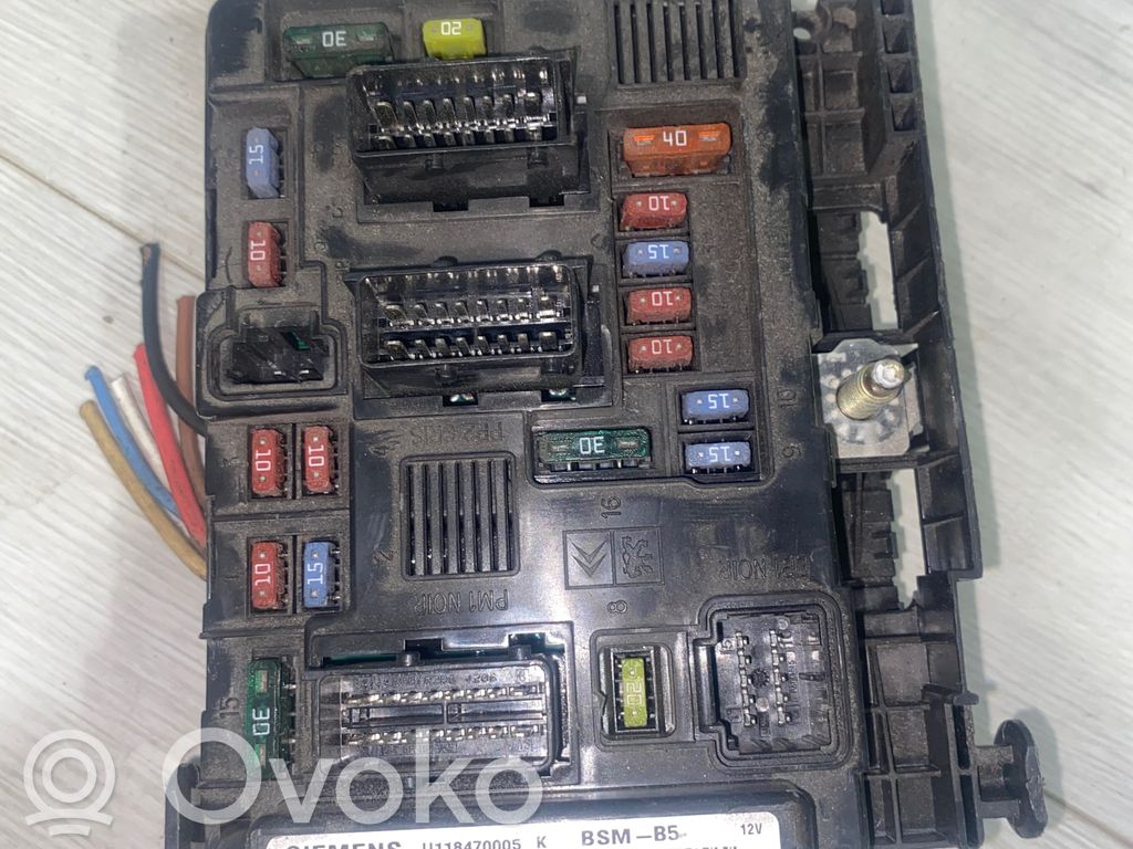 BSM Control unit   9650618280,578280960