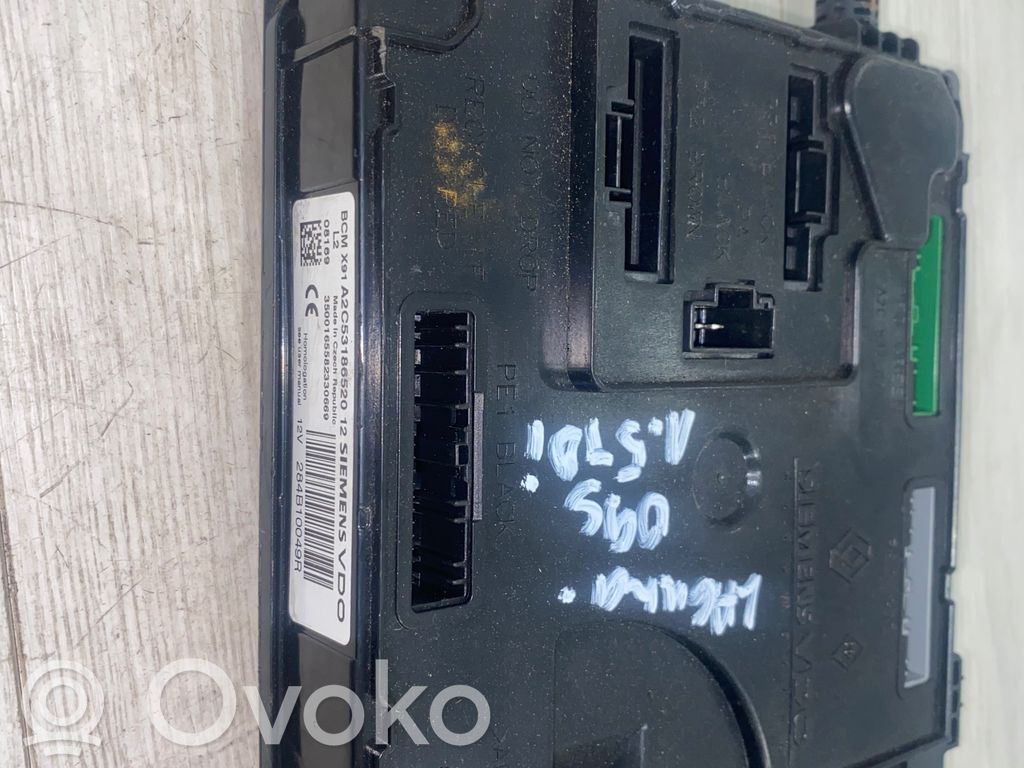 Renault Laguna III Comfort/convenience module 