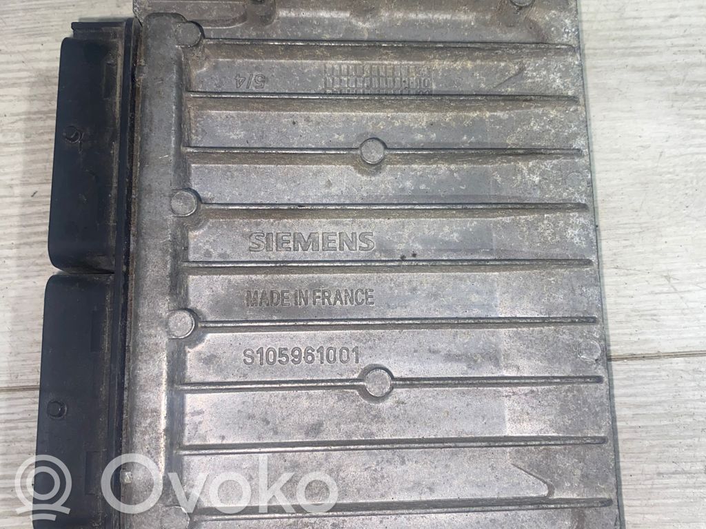 Renault Scenic I Engine control unit/module 