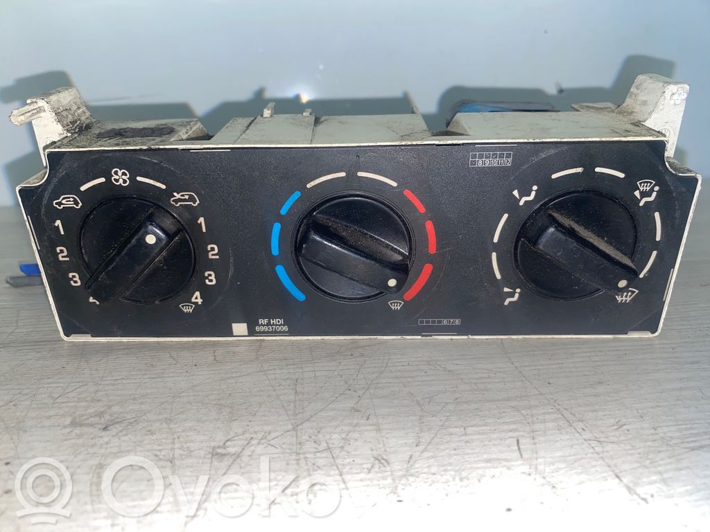 Citroen Berlingo Climate control unit 