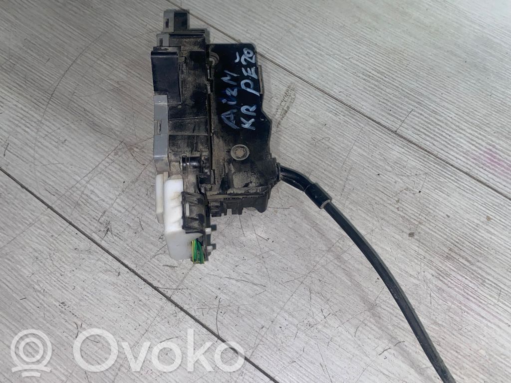 Peugeot 307 Galinių durų spyna 