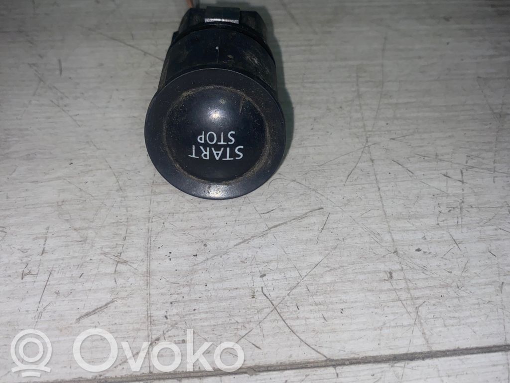 Renault Megane II Engine start stop button switch 