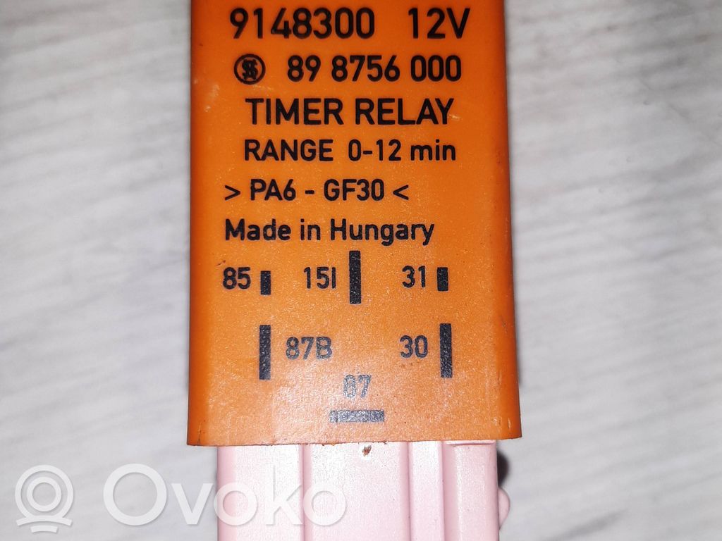 Volvo V70 Other relay 