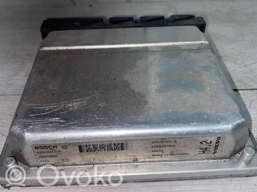 Unidad de control/módulo del motor   0281001776,1111,28SA3886