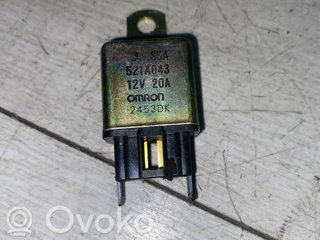 Volvo S40, V40 Other relay 